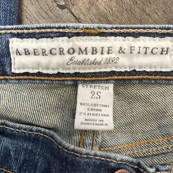 Abercrombie & Fitch Blue Jeans Pants Denim ((size 2S)) - Picture 7 of 8